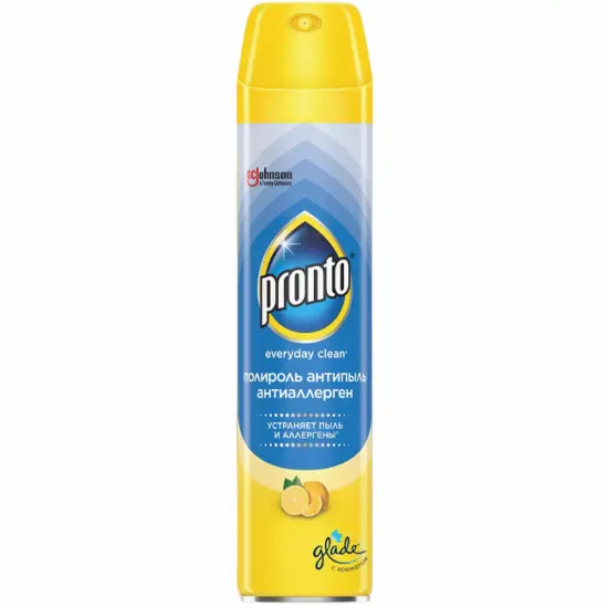 Furniture polish (antidust, anti-allergenic), 250ml