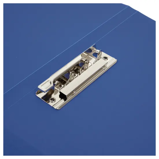 Папка с зажимом, с внутренним кармашком, формат А4, толщина обложки 700мкм