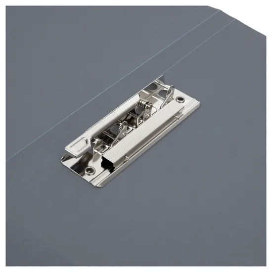 Lever clip folder, with inner pocket, A4 format, cover thickness 700 mkm