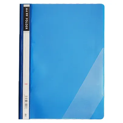 Скоросшиватель пластиковый, с кармашком, формат А4