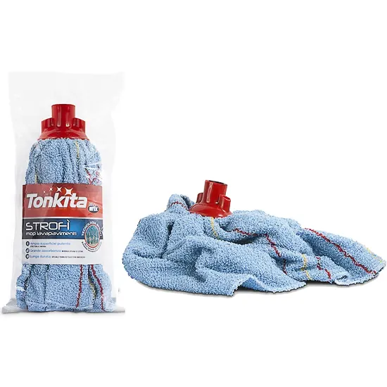 Насадка для швабры для мытья пола матерчатая