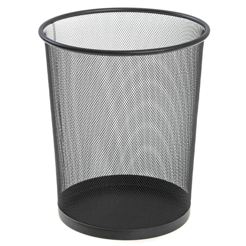 Աղբաման 12 լ, մետաղական վանդակով, (↑33 սմ→29 սմ)