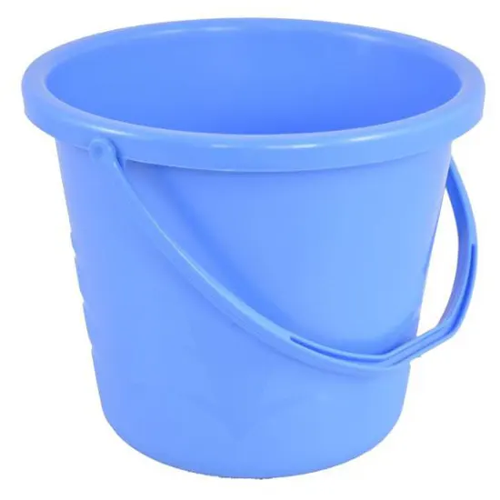 Round bucket 10 l, plastic
