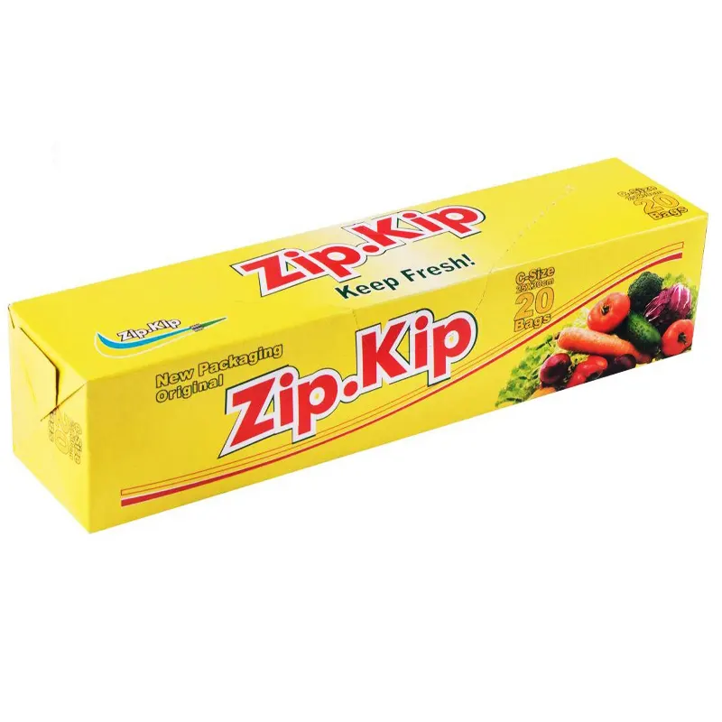 Հերմետիկ փակվող տոպրակ 20 x 25 սմ, 25 հատ