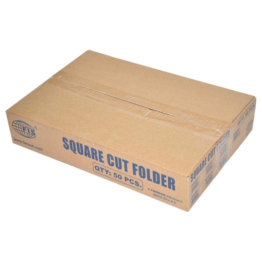 Square cut file A4 | Alpha | Office Pro
