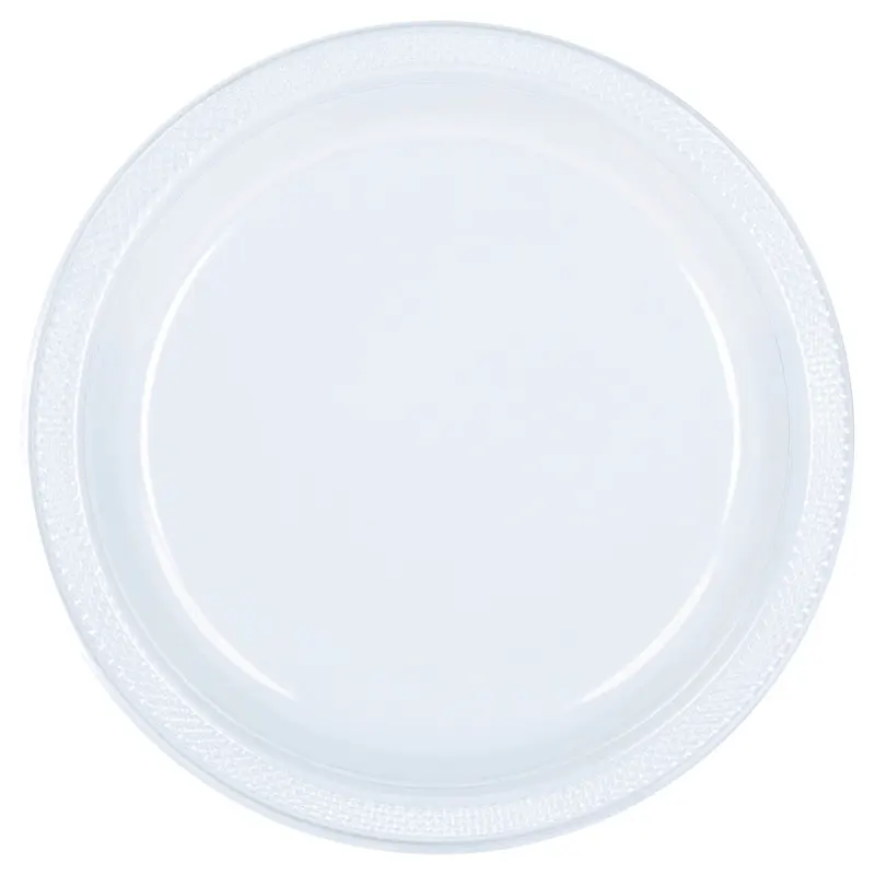 Ափսե միանգամյա օգտագործման, միջին, տուփի մեջ 100 հատ