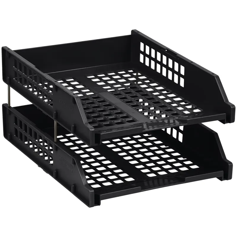 Paper tray, 2 sections, plastic