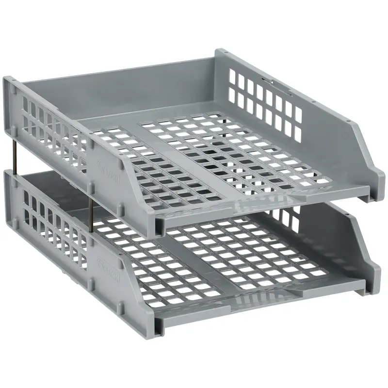 Paper tray, 2 sections, plastic