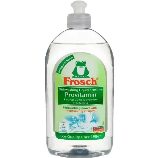 Սպասք լվանալու հեղուկ, 500 մլ զգայուն մաշկի համար(Sensitive)