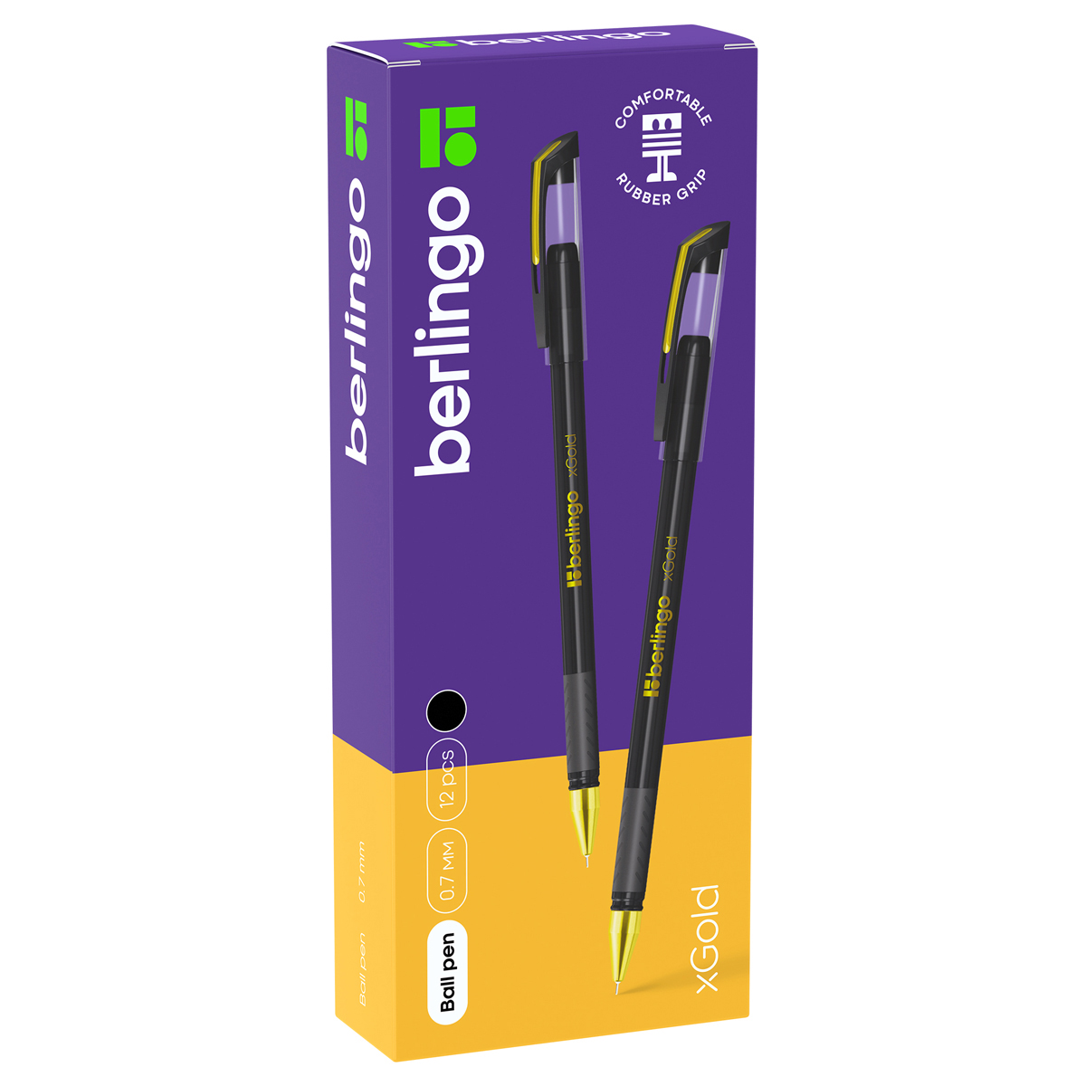 Գրիչ գնդիկավոր X-GOLD , հաստությունը 0.7մմ