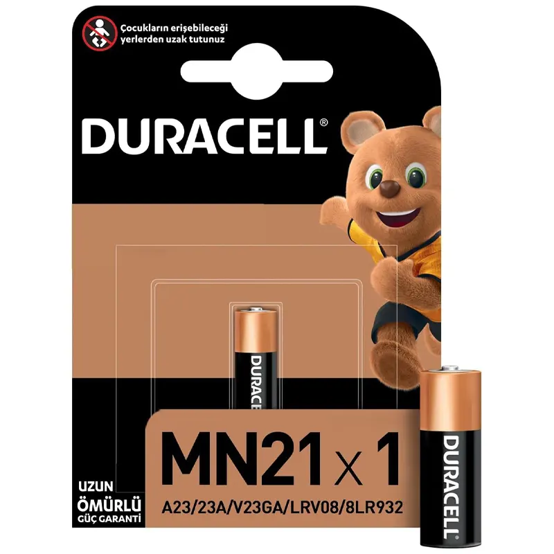 Battery MN21 (1 piece), 12 V, Alkaline