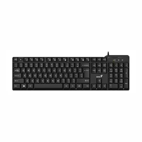 Wire keyboard, plug USB, Smart-KB100 X.