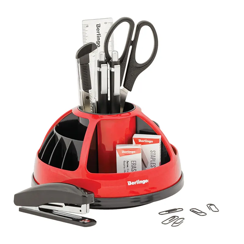 Набор настольный, вращающийся, 9 предметов "BR"