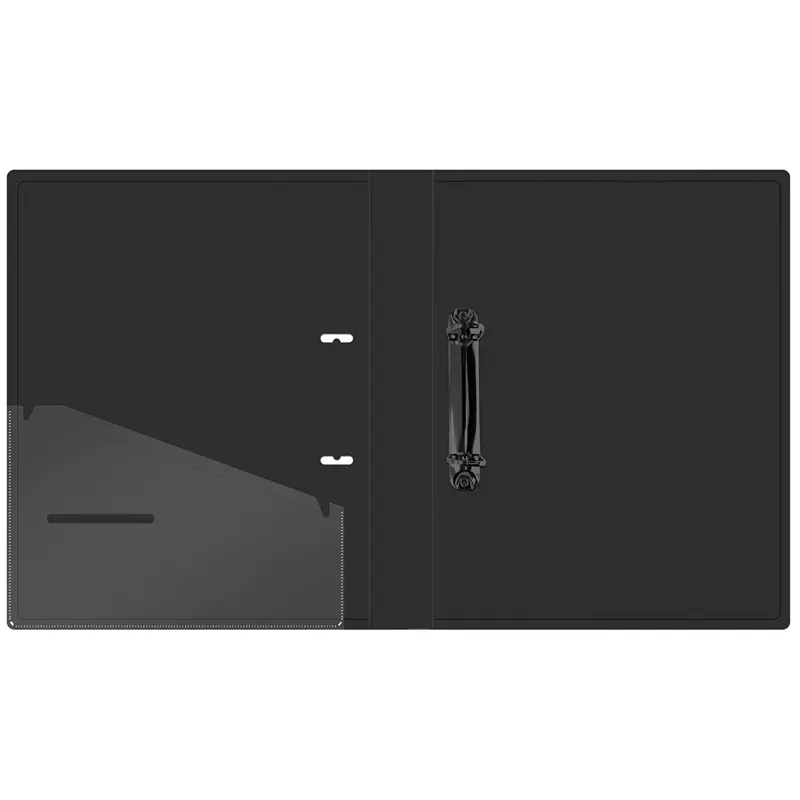 2 "O" type plastic ring binder, A4, "Soft Touch", 4cm