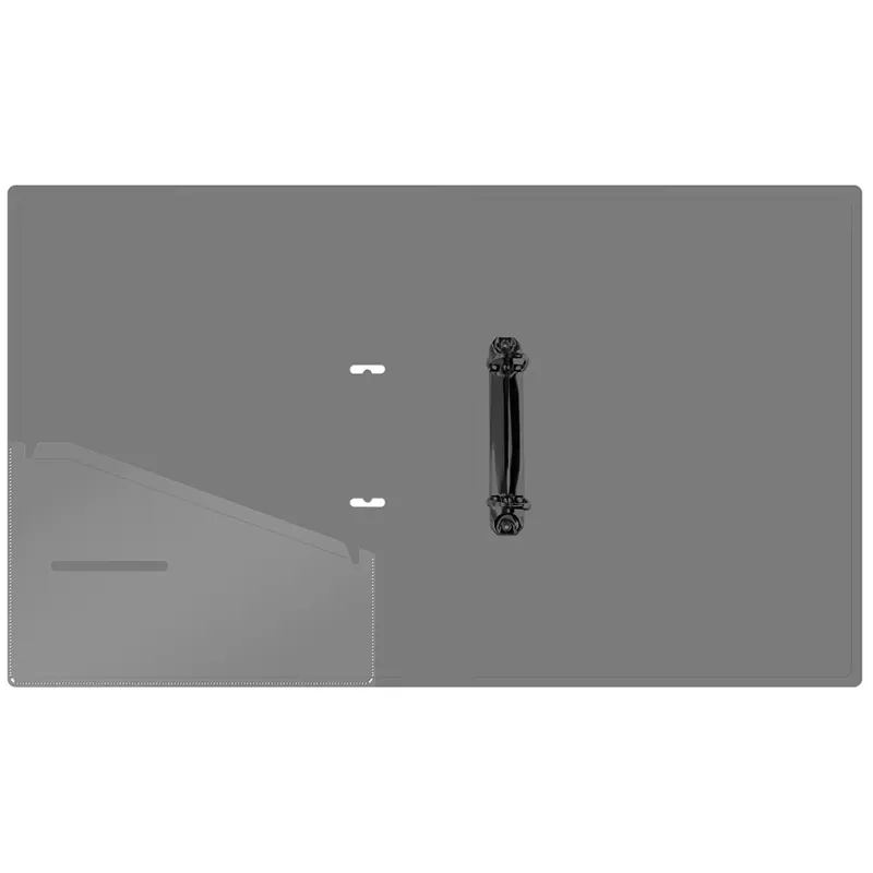 2 "O" type plastic ring binder, A4, "Soft Touch", 4cm