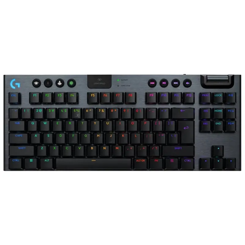 Ստեղնաշար խաղային, անլար Logitech G915 X TKL LIGHTSPEED Black (L920-012757)