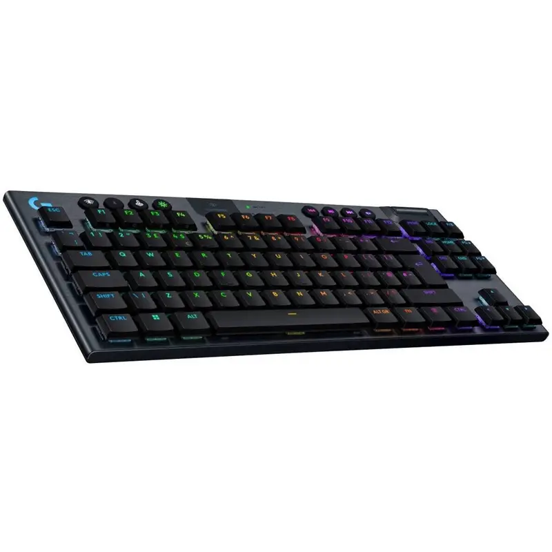 Ստեղնաշար խաղային, անլար Logitech G915 X TKL LIGHTSPEED Black (L920-012757)