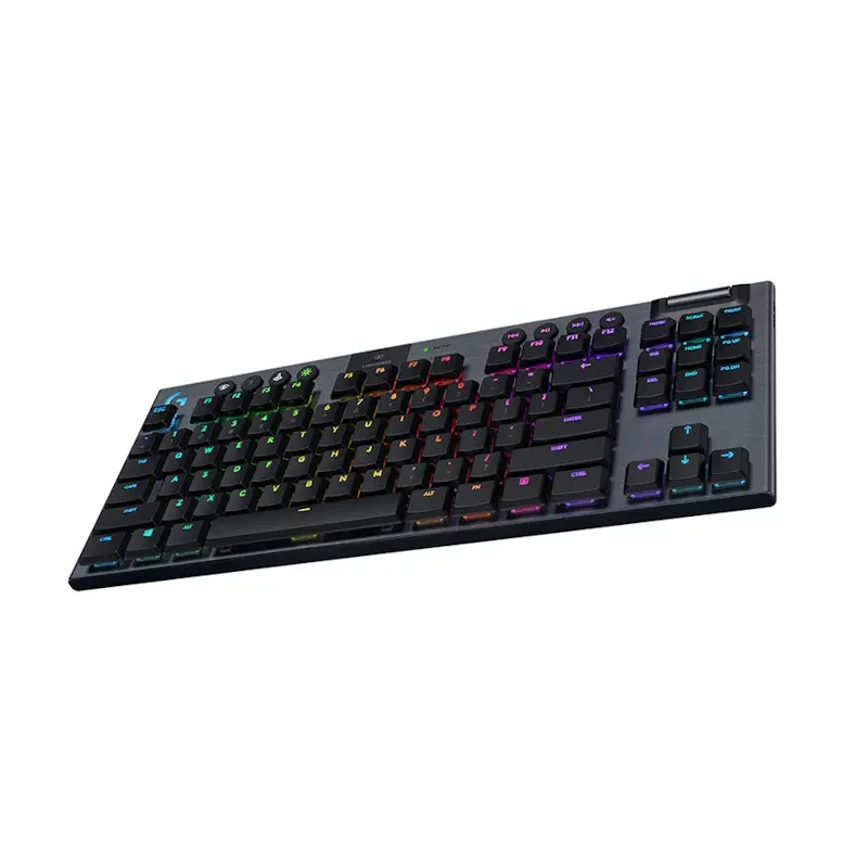 Ստեղնաշար խաղային, անլար Logitech G915 X TKL LIGHTSPEED Black (L920-012757)