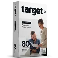 Бумага А4, Target Executive, 80гр, класса А+, для лазерных принтеров, 500 листов белизна CIE 172