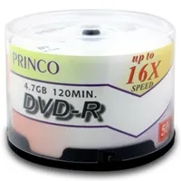 Диск, DVD + R, 4.7 Гб, 120  мин, 50 шт