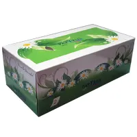 Салфетки  2-х слойные, в прямоугольной коробке, размер 22.5x7.5x11 см, 150 шт