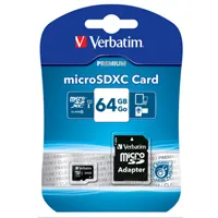 Мини Карта памяти MiniSD card - 64 Гб