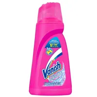 Пятновыводитель для тканей, Vanish Oxi Action, 1л, для цветной одежды