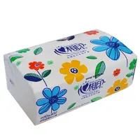 Салфетки  двухслойные, в целофановой упаковке, 200 шт