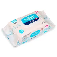 Wet tissues, big, 100 pcs