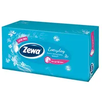 Салфетки  2-х слойные, в прямоугольной коробке, размер 22.5x5x11 см, 100 шт