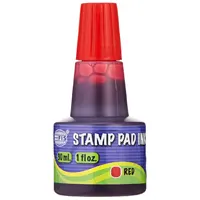 Stamp Ink 30 ml, red