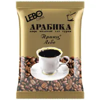 Coffee Lebo Prince, arabica, 100g