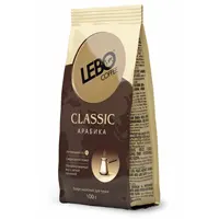 Coffee Lebo Classic, arabica, 100g