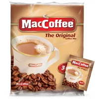 Кофе MacCoffee в пакетиках, 3 в одном, 18 г, оригинальный
