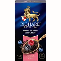 Tea Richard packaging 25 pieces, Royal Berries Selection