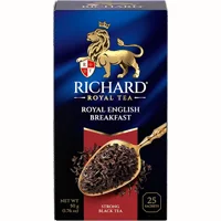 Tea Richard packaging 25 pieces, Royal Breakfast