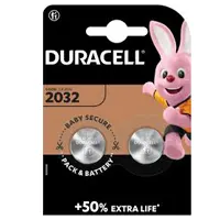 Battery 2032 (2 pcs), 3 volts, lithium
