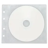 Конверт / вкладыш для CD дисков, двусторонний, полимерный