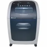 Թուղթ ոչնչացնող սարք CC1840, 18 էջի, մանրեցնում է թուղթը 4*44 մմ-ոց շերտերի, աղբամանի տարողությունը 32 լ,  ավտոմատ միացում/անջատում 
