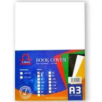 Binding cover, A3, 250 gsm, white