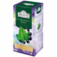 Black Tea in packets. 25 bags per box, Blackcurrant Burst