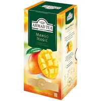 Black Tea in packets. 25 bags per box, Mango Magic