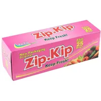 Հերմետիկ փակվող տոպրակ 25 x 30 սմ, 20 հատ