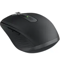 Մկնիկ անլար, միացումը Bluetooth, լիցքավորվող USB-C Logitech MX Anywhere 3S Graphite (L910-006938)