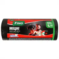 Garbage packs for 60 l, 20 pcs