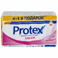 Мыло для рук 5 шт по 70гр, кремовое