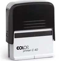Штамп пустой Colop Printer C40, размер 23 x 59 мм