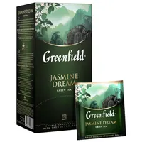 Чай в пакетиках, 25 пакетов в упаковке, Jasmine Dream