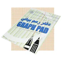Бумага масштабно-координатная , 1 мм, 10 листов, А3, голубая сетка