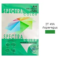 Бумага А4, 100 листов, 80гр, зеленая